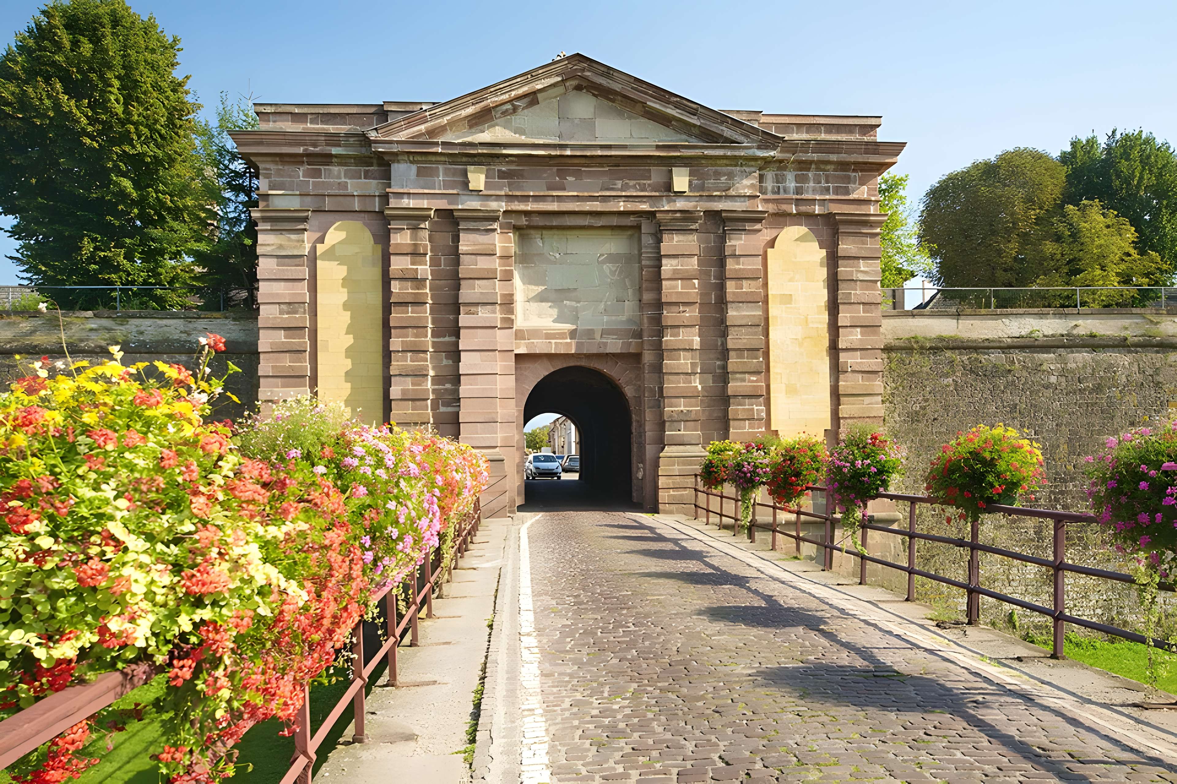 Remparts de Neuf-Brisach