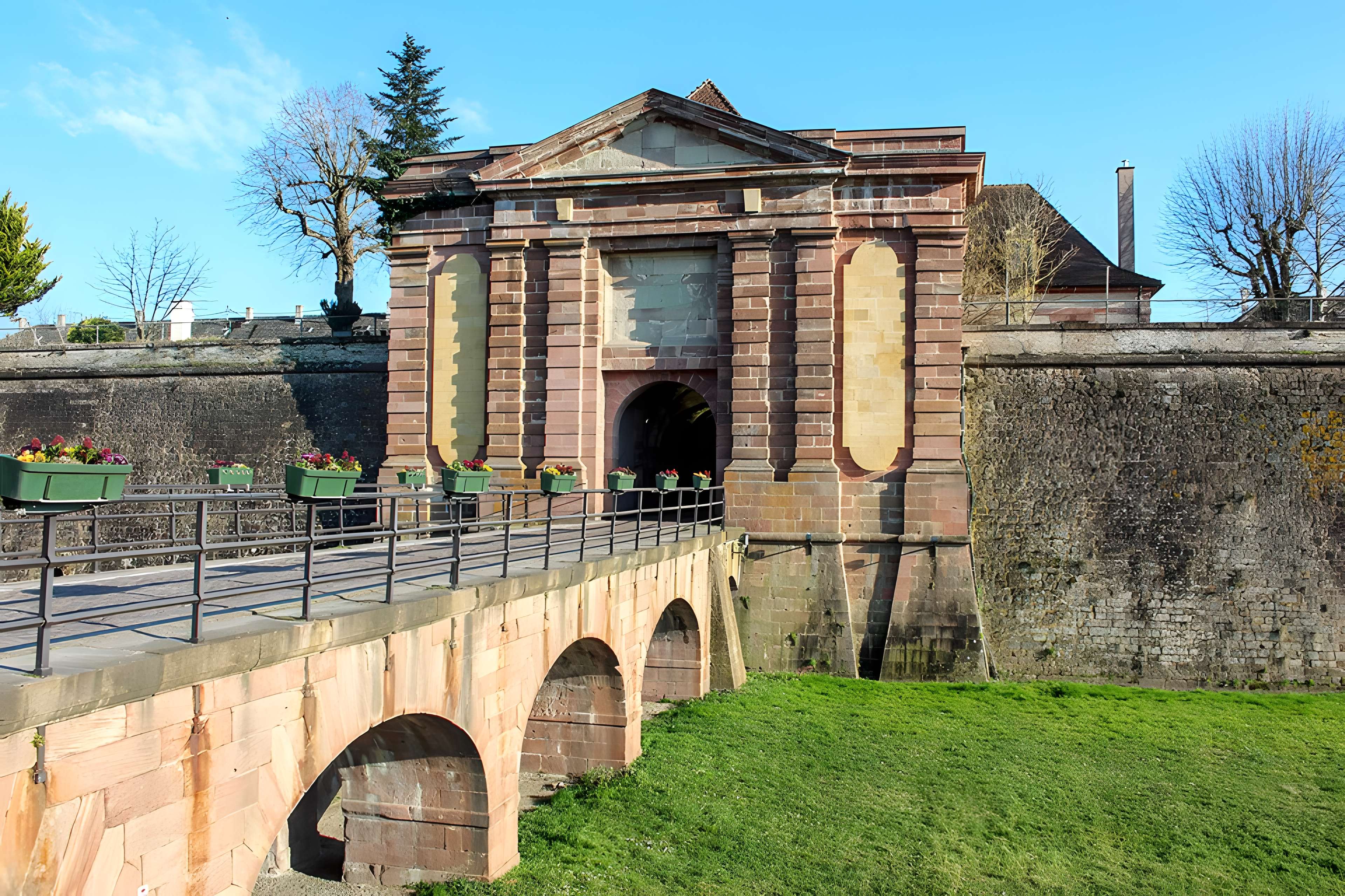 Remparts de Neuf-Brisach