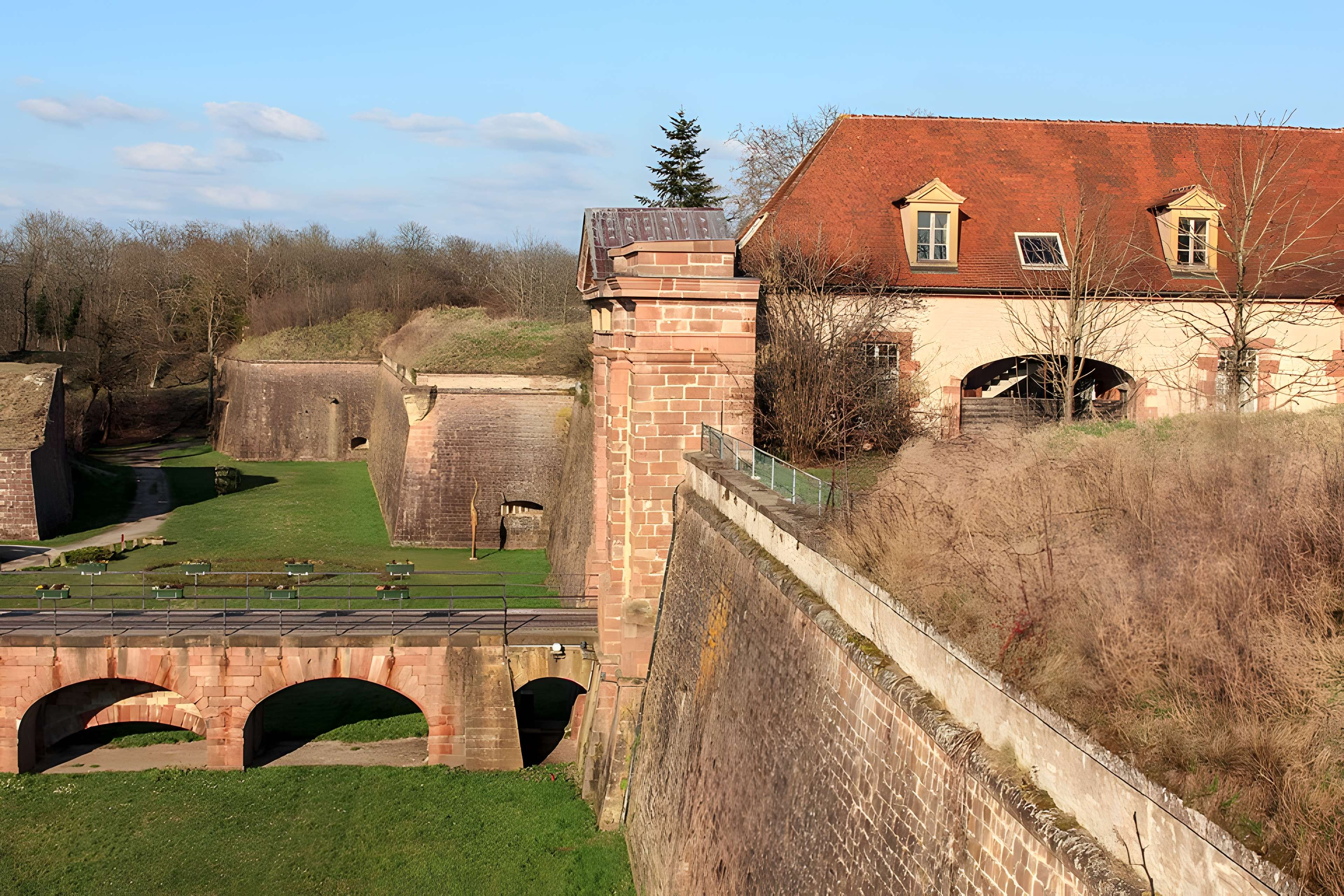 Remparts de Neuf-Brisach