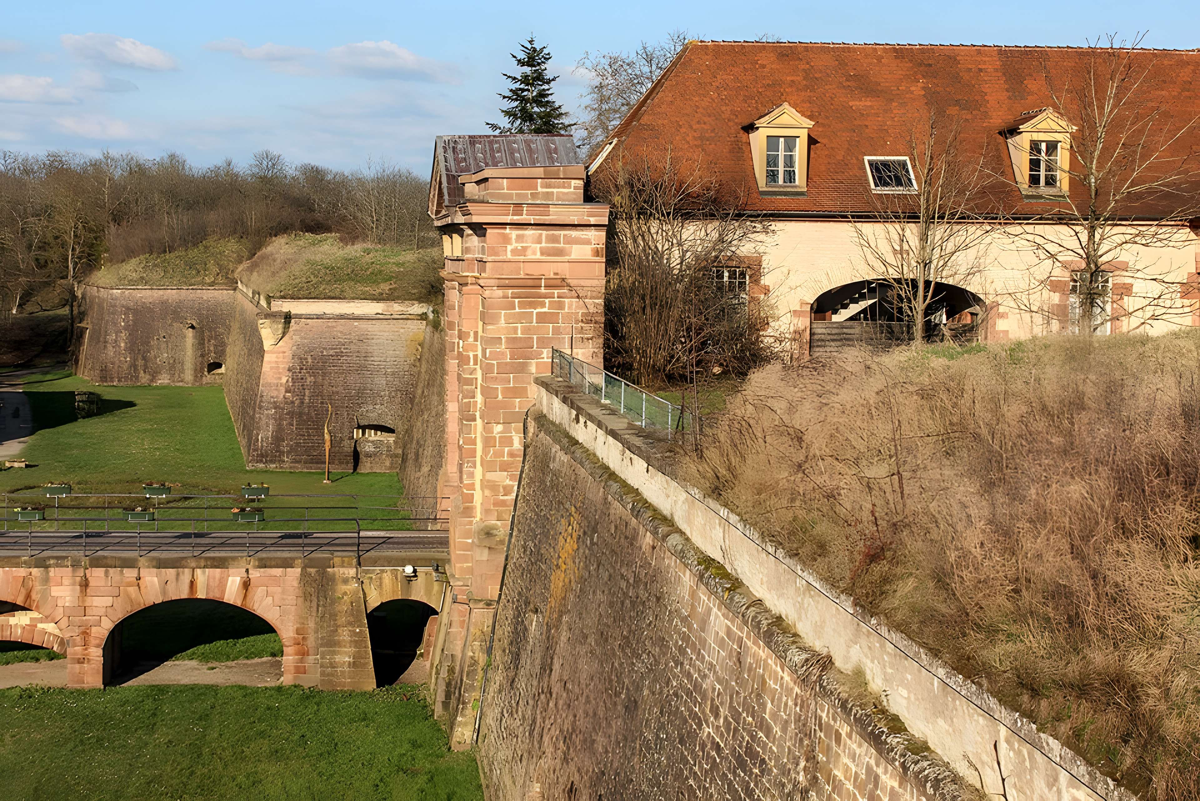 Remparts de Neuf-Brisach