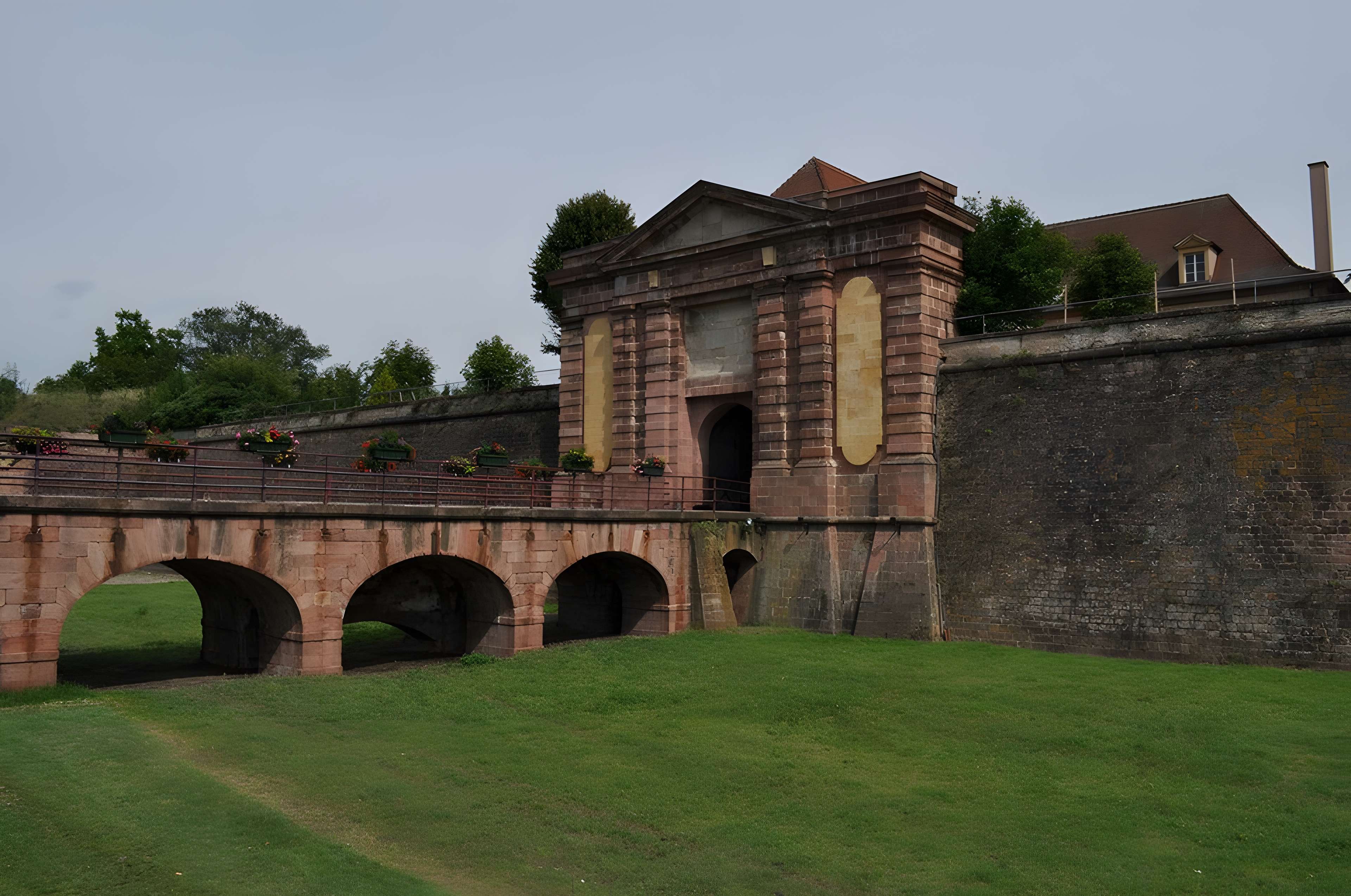 Remparts de Neuf-Brisach