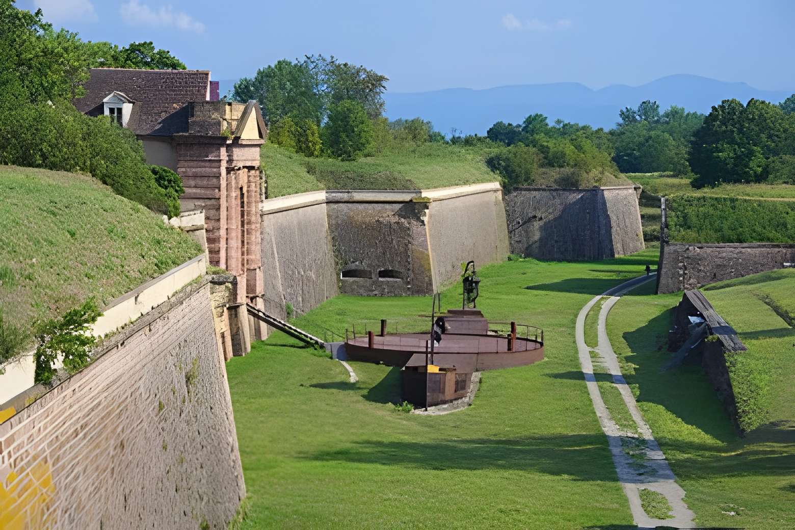 Remparts de Neuf-Brisach 