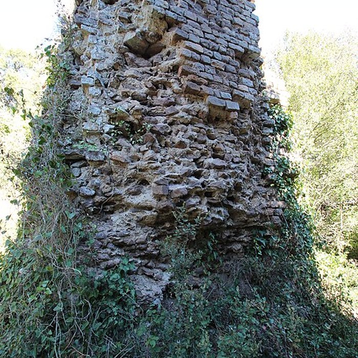 Photo de Aqueduc antique restes de l