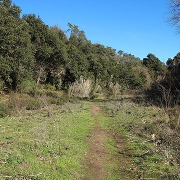 Aqueduc antique restes de l