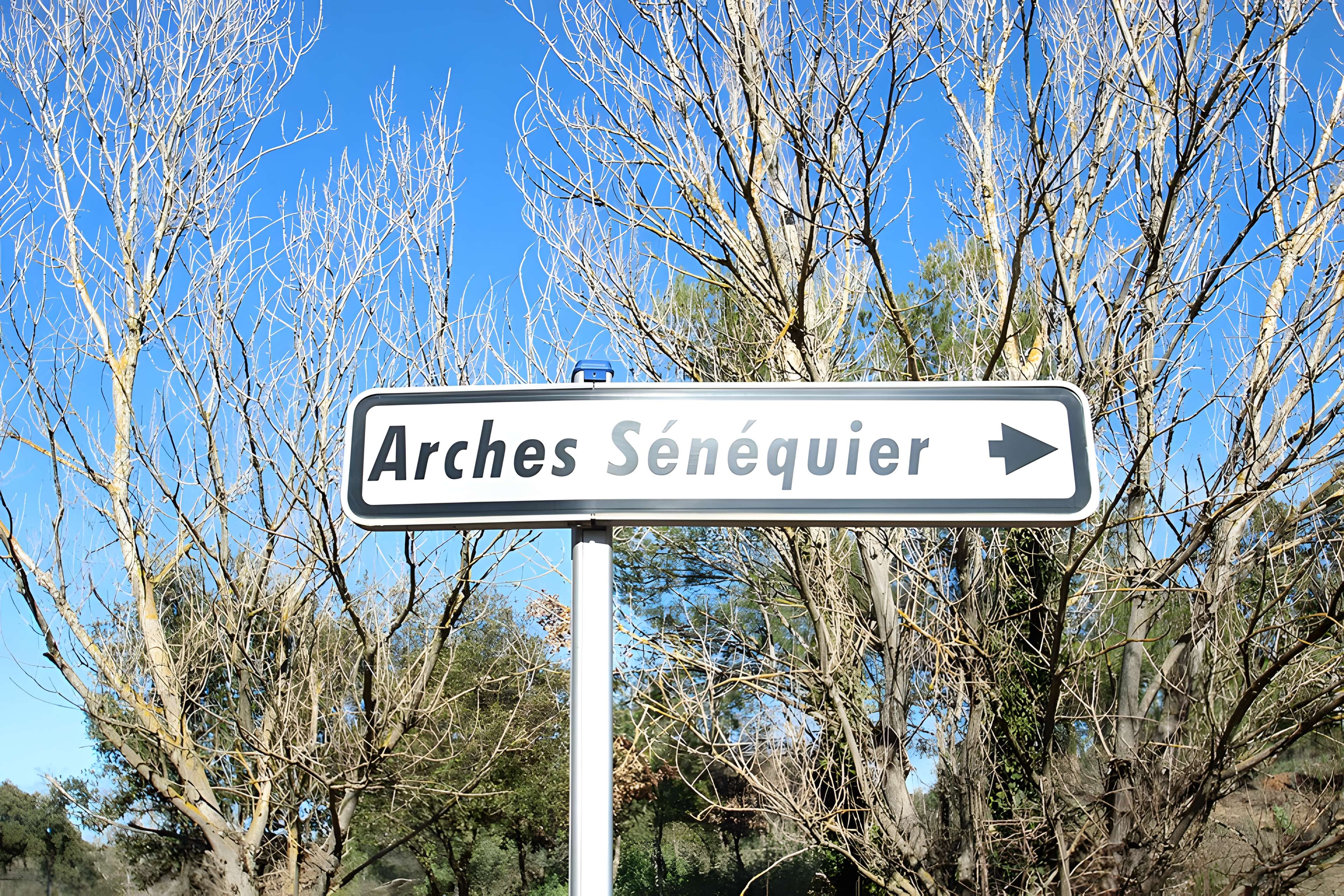 Aqueduc antique (restes de l')