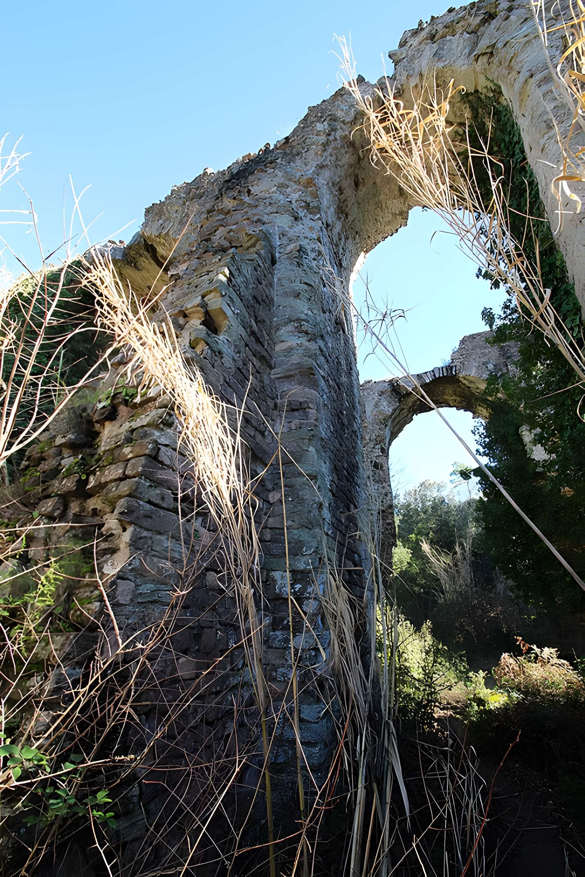 Aqueduc antique (restes de l')