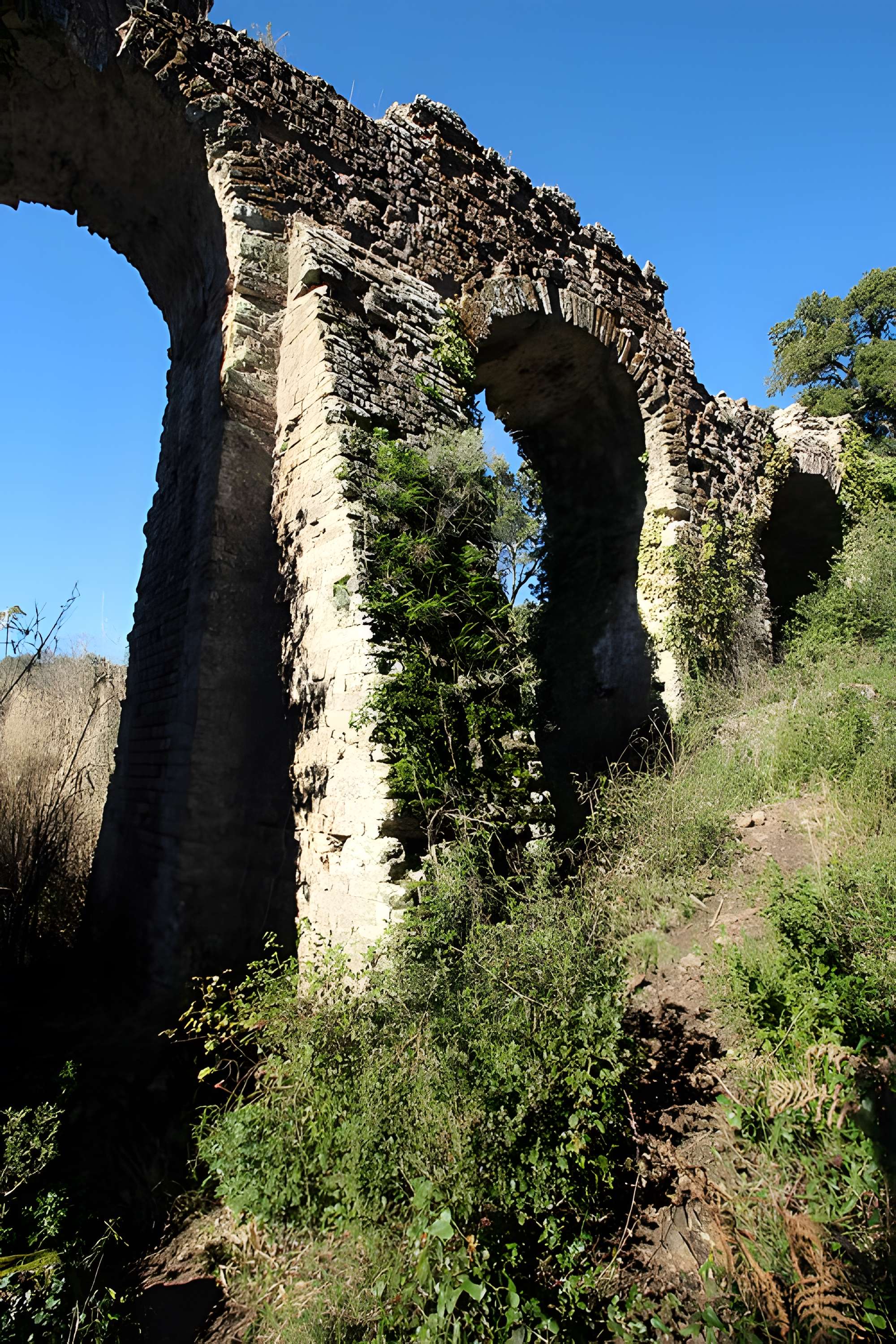 Aqueduc antique (restes de l')