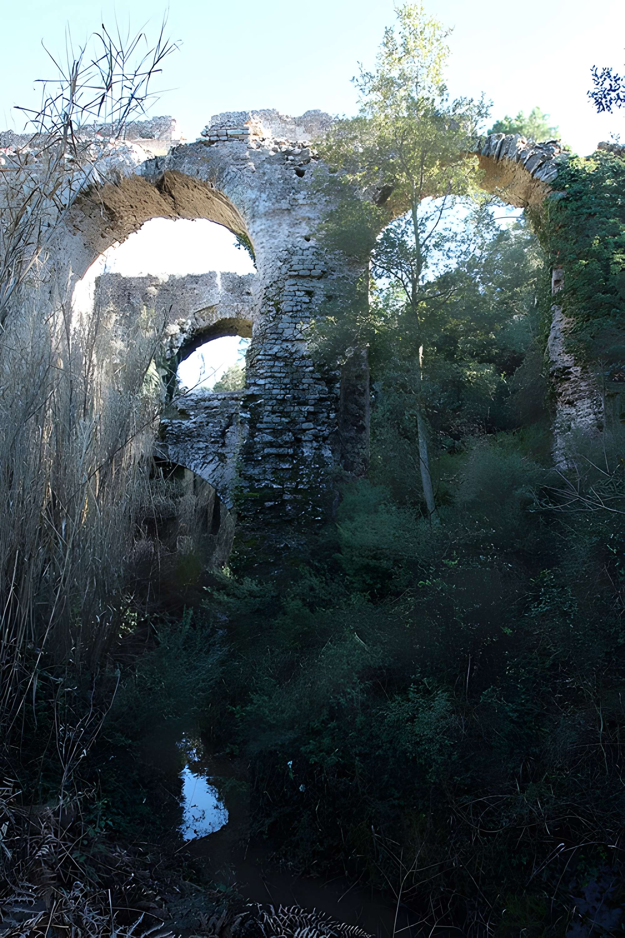 Aqueduc antique (restes de l')