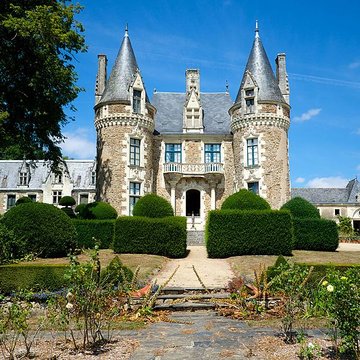 Château du Pin à Champtocé-sur-Loire