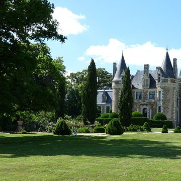Château du Pin à Champtocé-sur-Loire