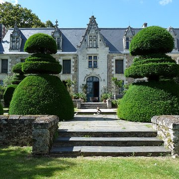 Château du Pin à Champtocé-sur-Loire