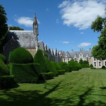 Château du Pin à Champtocé-sur-Loire