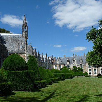 Château du Pin à Champtocé-sur-Loire