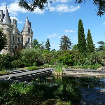Château du Pin à Champtocé-sur-Loire