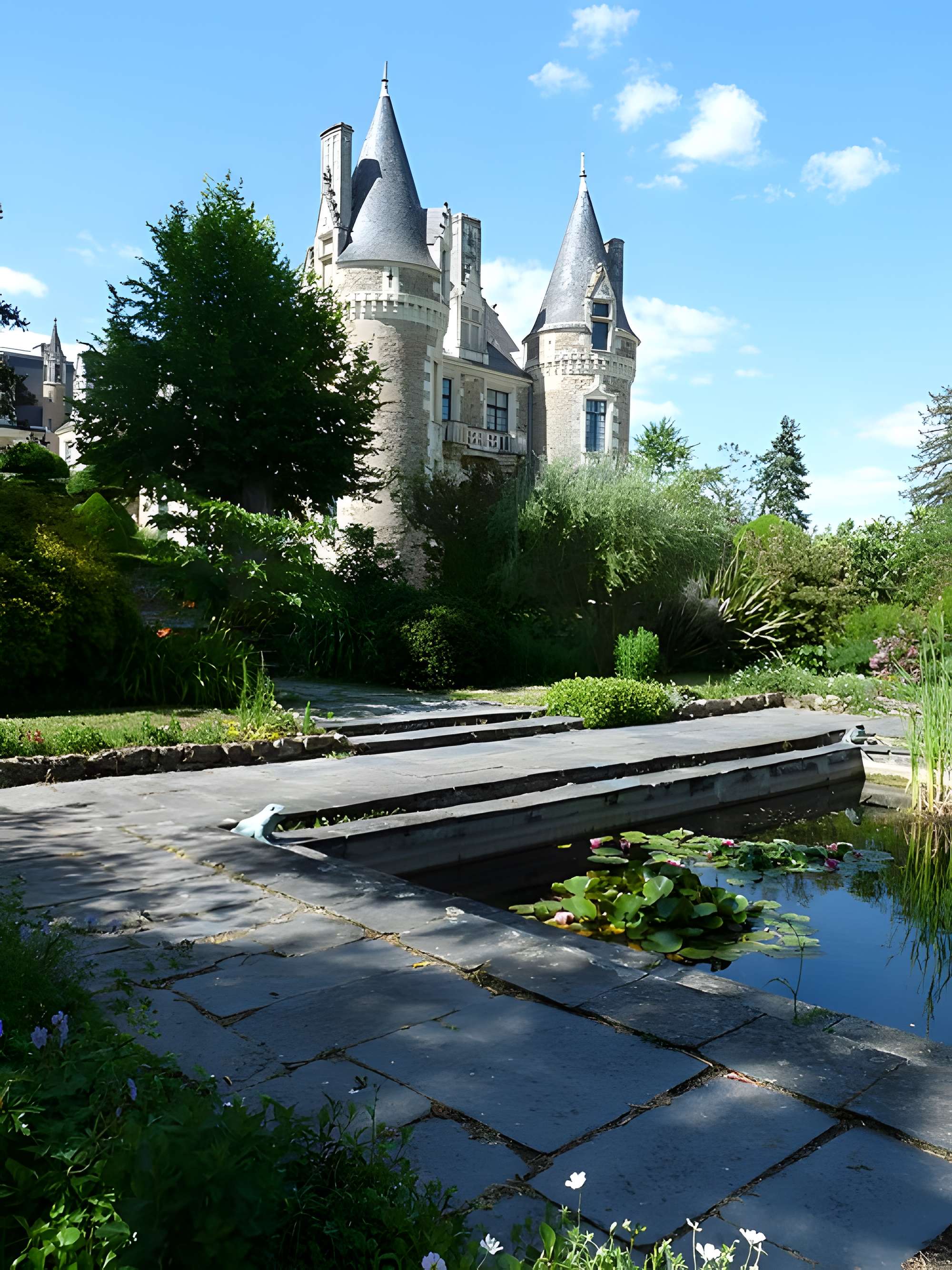 Château du Pin à Champtocé-sur-Loire