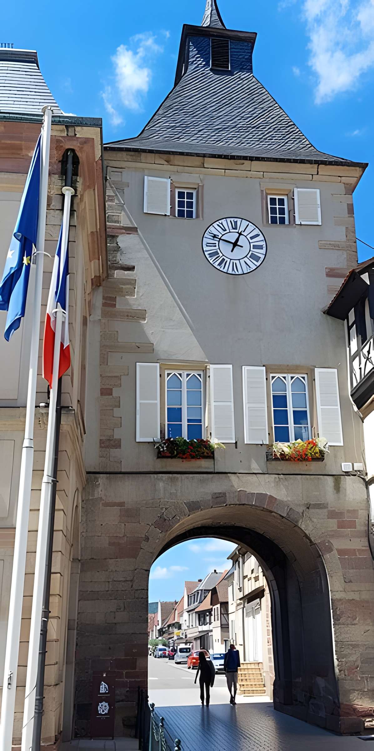 Remparts et quatre anciennes portes