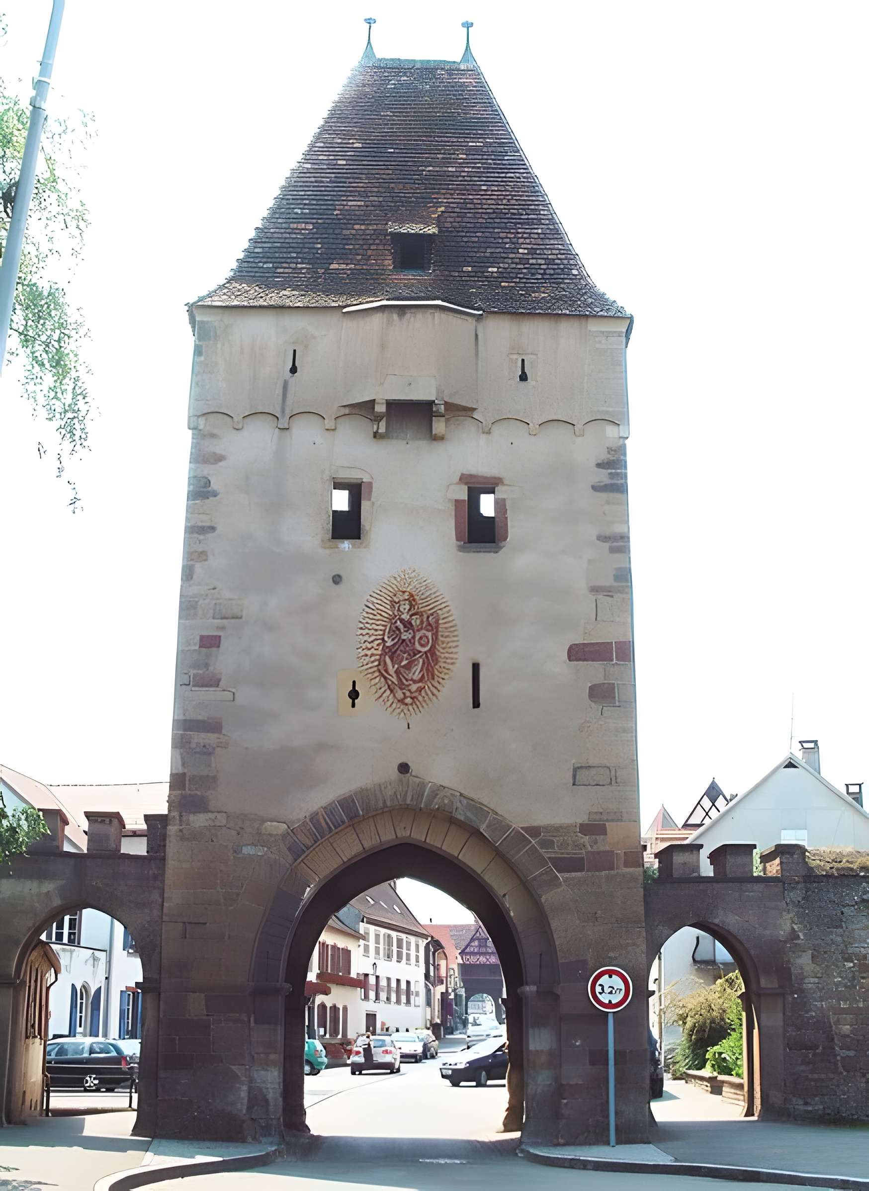 Remparts et quatre anciennes portes