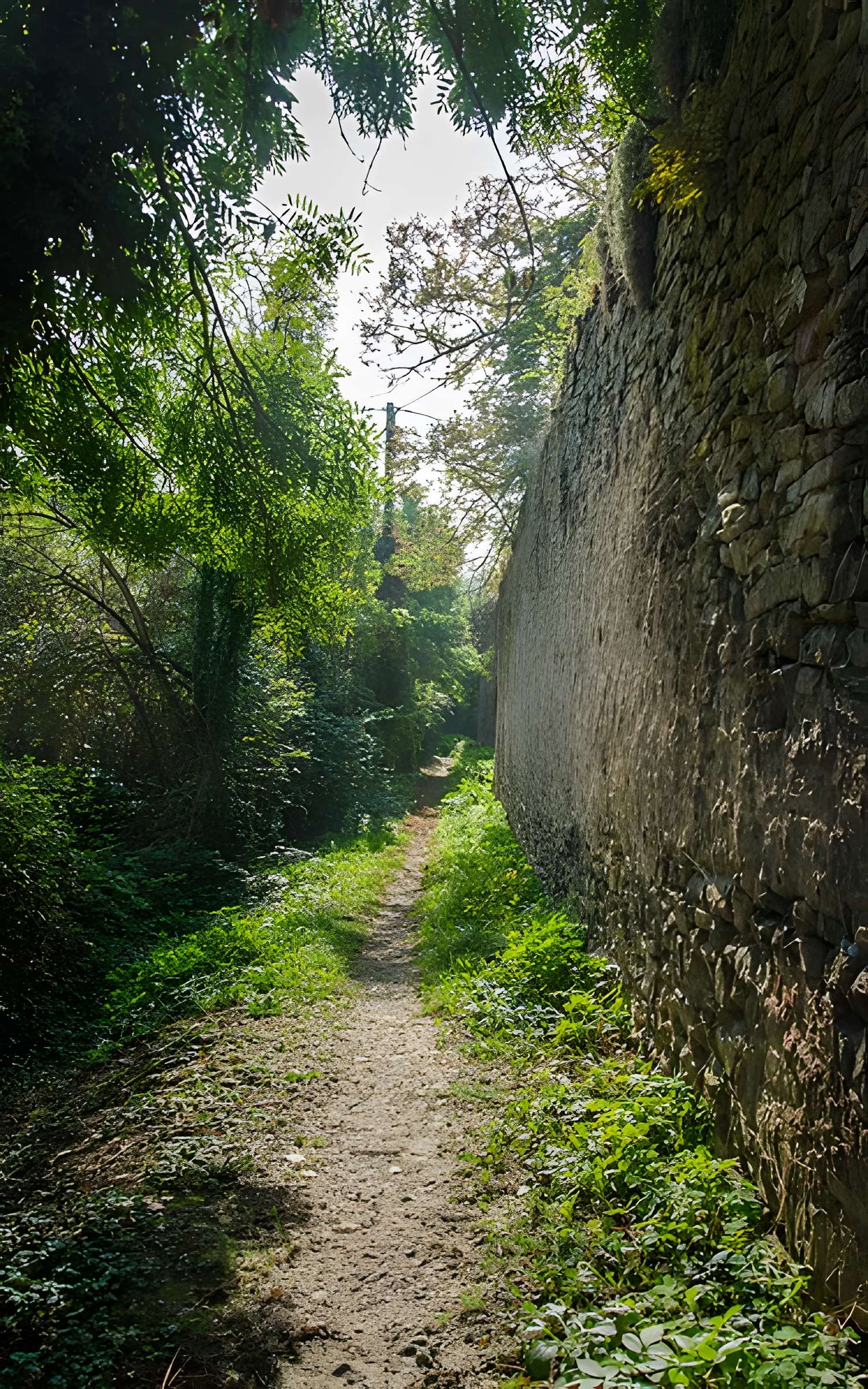 Remparts et quatre anciennes portes