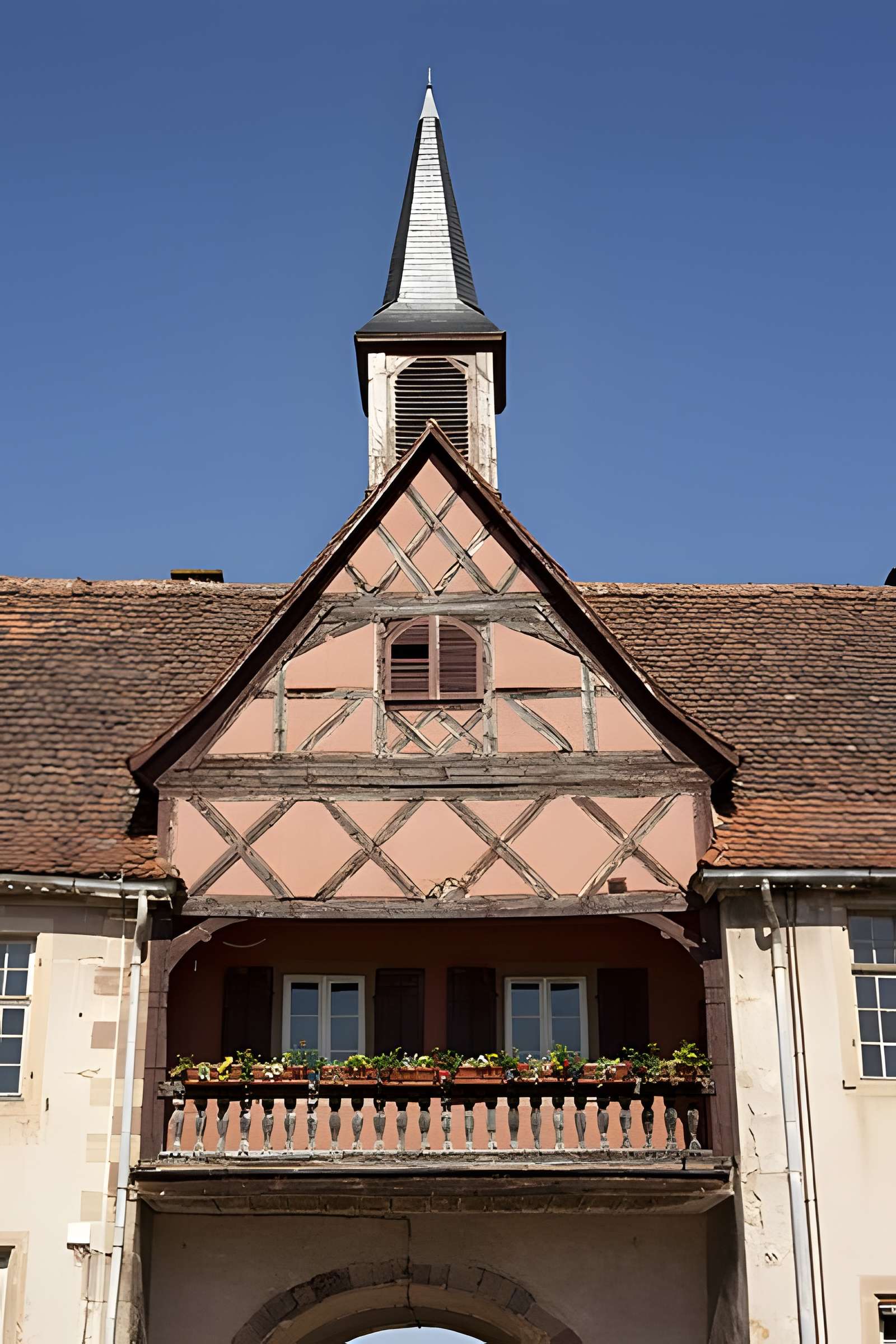 Remparts et quatre anciennes portes