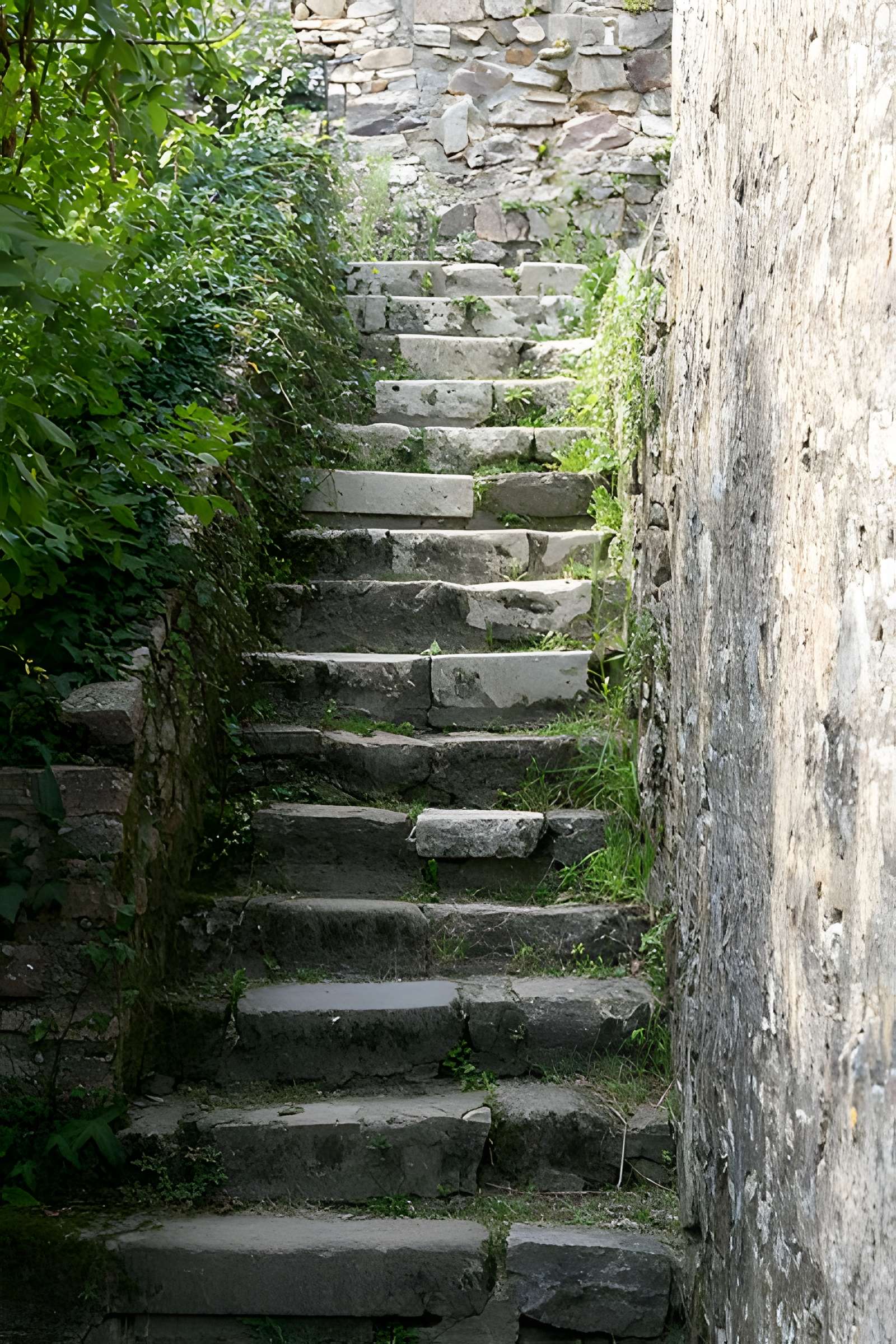 Remparts de Sainte-Suzanne