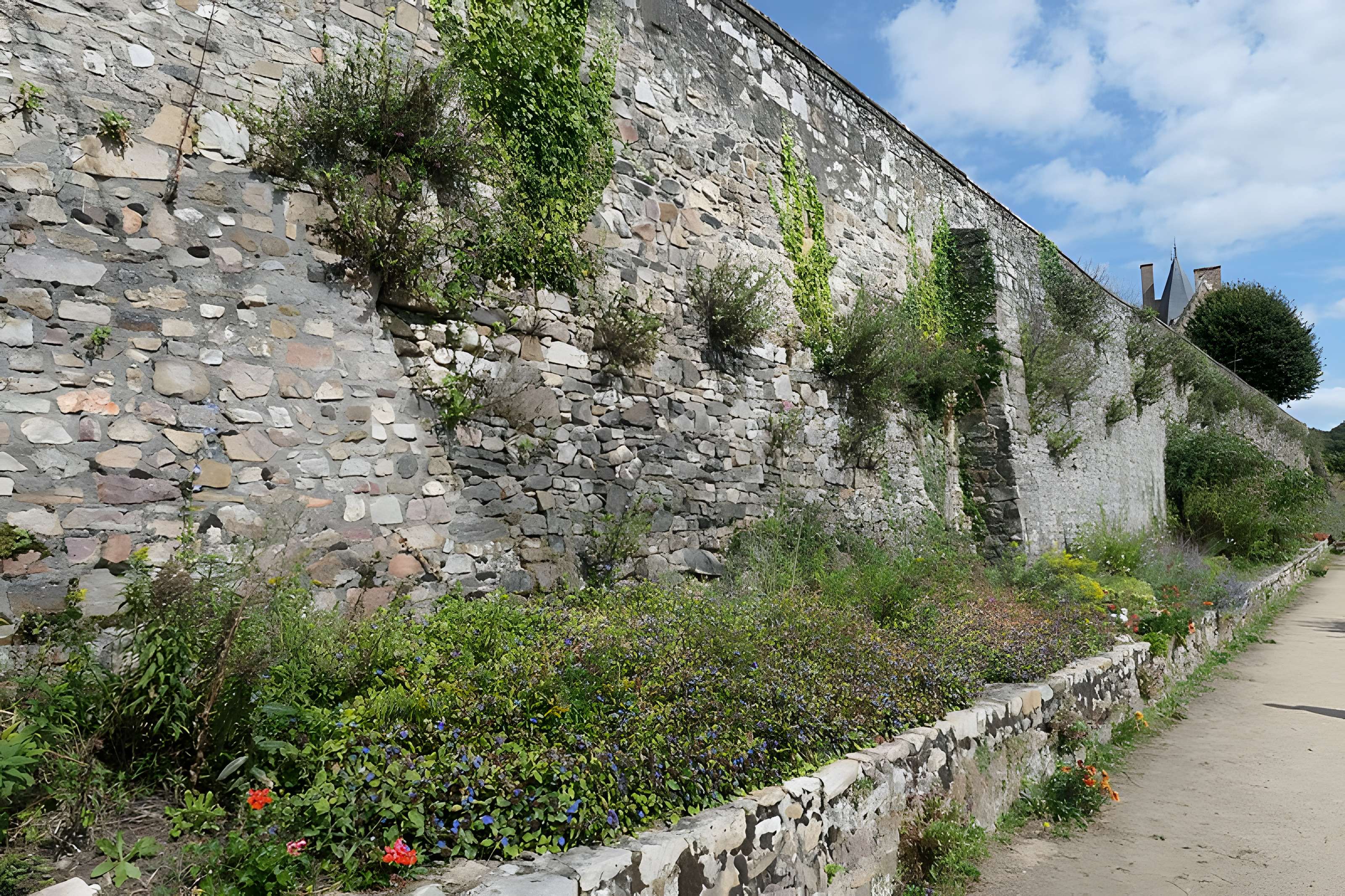 Remparts de Sainte-Suzanne