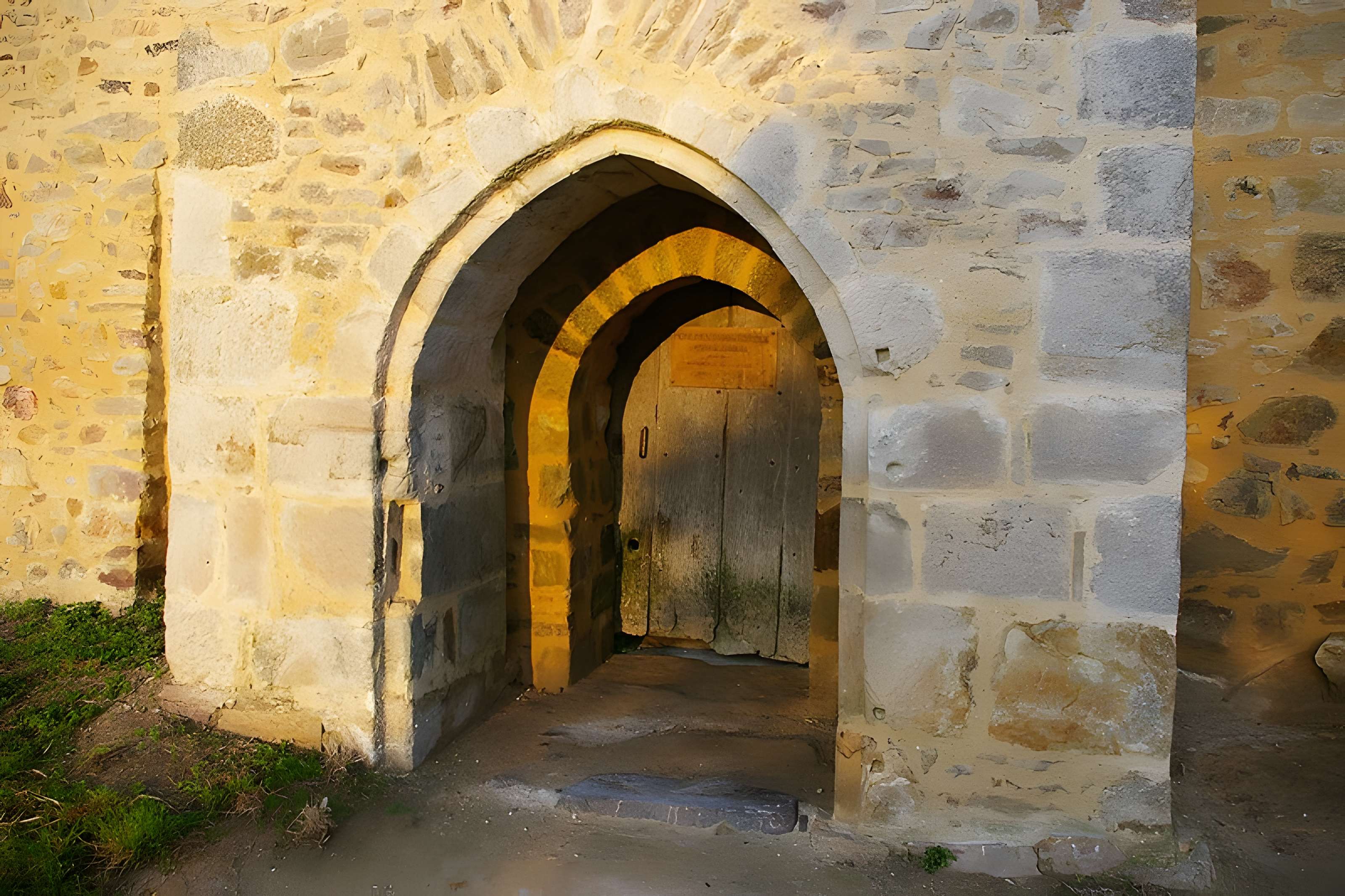 Remparts de Sainte-Suzanne