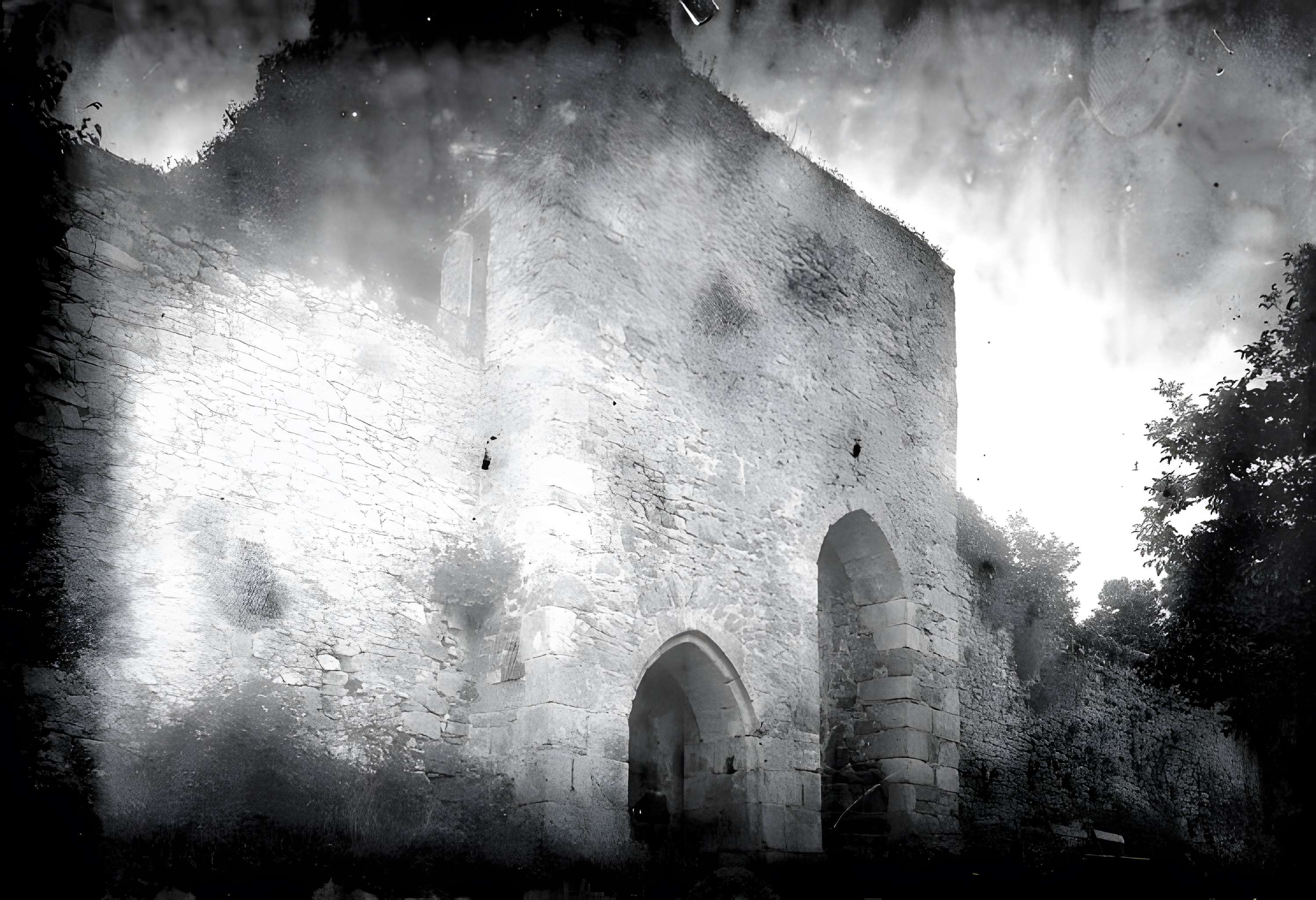 Remparts de Sainte-Suzanne