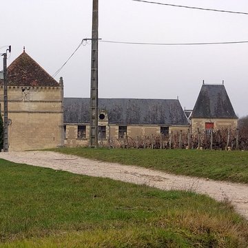 Château du Pressoir à Panzoult