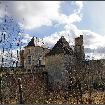 Château du Repaire à Saint-Aubin-de-Nabirat