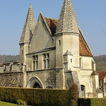 Château du Roi Jean à Béthisy-Saint-Pierre