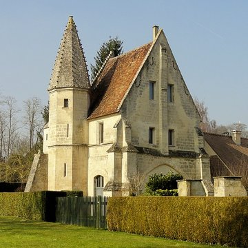 Château du Roi Jean à Béthisy-Saint-Pierre