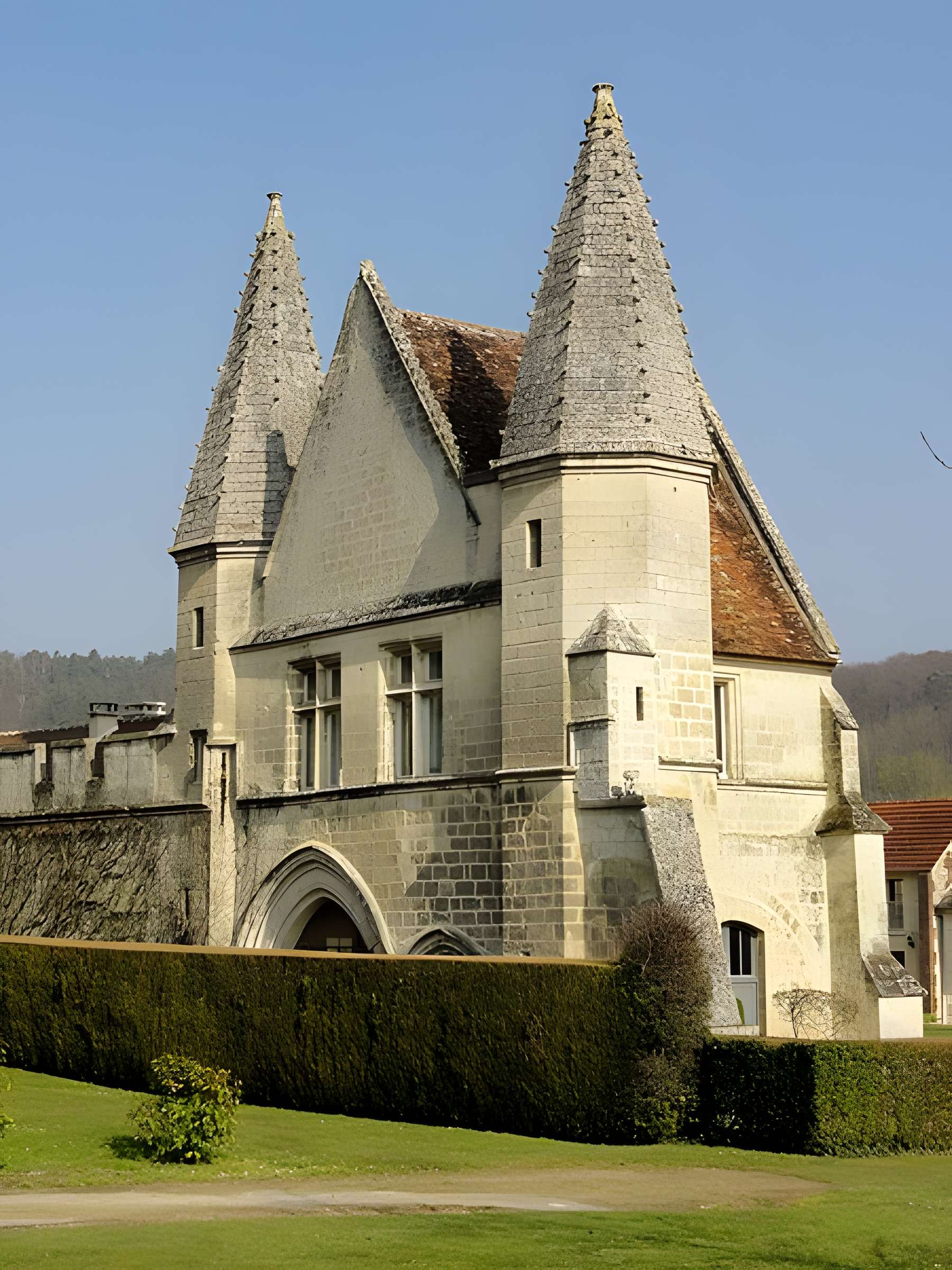Château du Roi Jean à Béthisy-Saint-Pierre