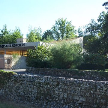roc aux sorciers d angles sur l anglin