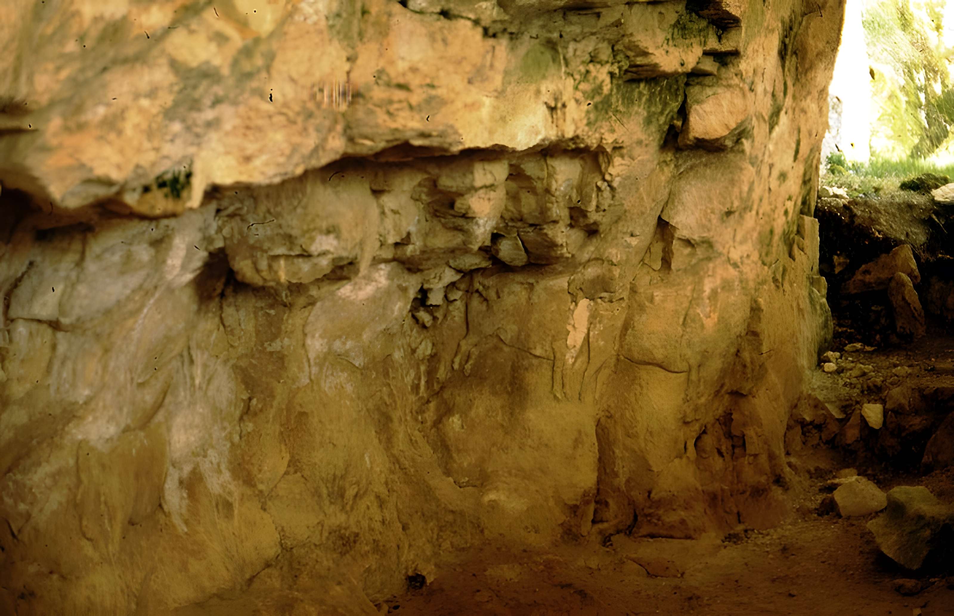 Roc-aux-Sorciers d'Angles-sur-l'Anglin