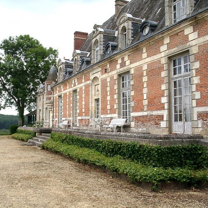 Photo de Château du Tertre également sur commune de Saint-Martin-du-Vieux-Bellême