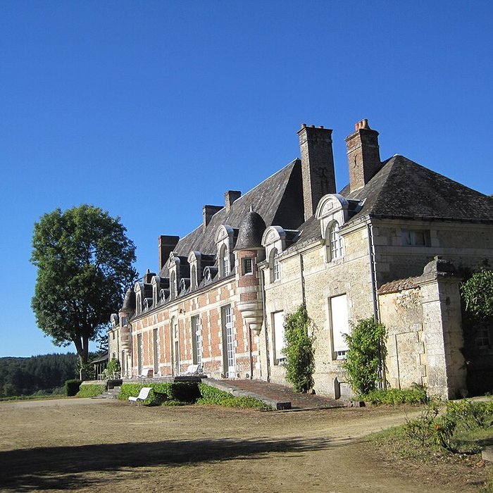 Photo de Château du Tertre également sur commune de Saint-Martin-du-Vieux-Bellême