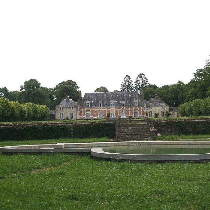 Photo de Château du Tertre également sur commune de Saint-Martin-du-Vieux-Bellême