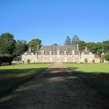 Château du Tertre à Saint-Martin-du-Vieux-Bellême