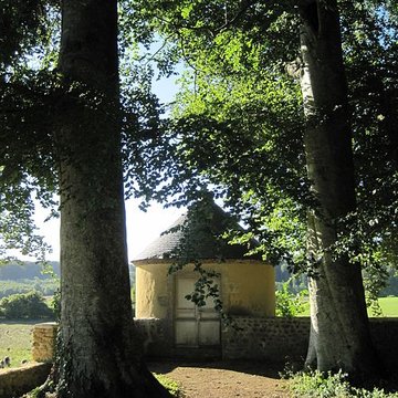 Château du Tertre à Saint-Martin-du-Vieux-Bellême
