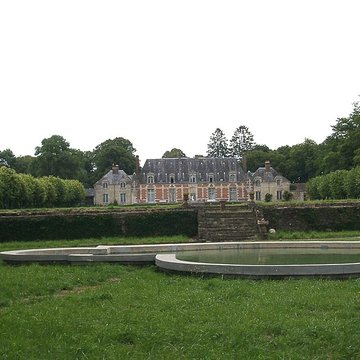 Château du Tertre à Saint-Martin-du-Vieux-Bellême