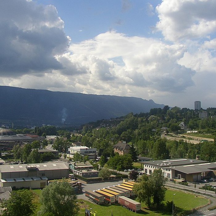 Photo de Rotonde ferroviaire de Chambéry