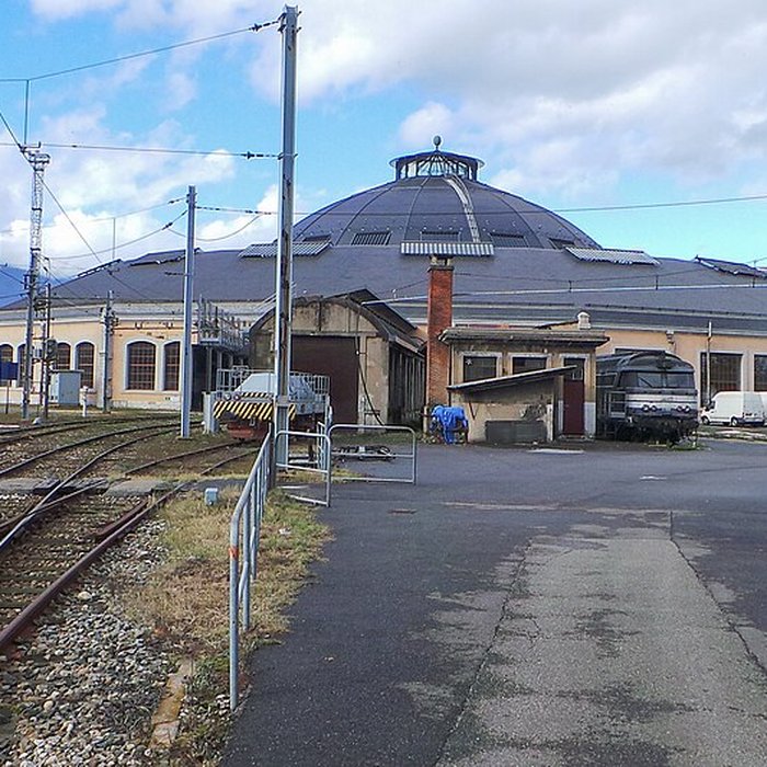 Photo de Rotonde ferroviaire de Chambéry