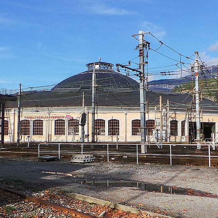 Photo de Rotonde ferroviaire de Chambéry