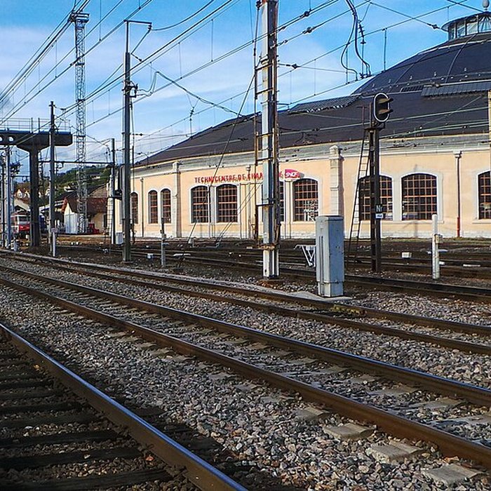 Photo de Rotonde ferroviaire de Chambéry