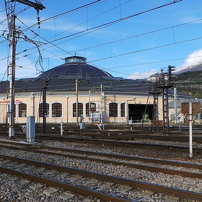 Photo de Rotonde ferroviaire de Chambéry