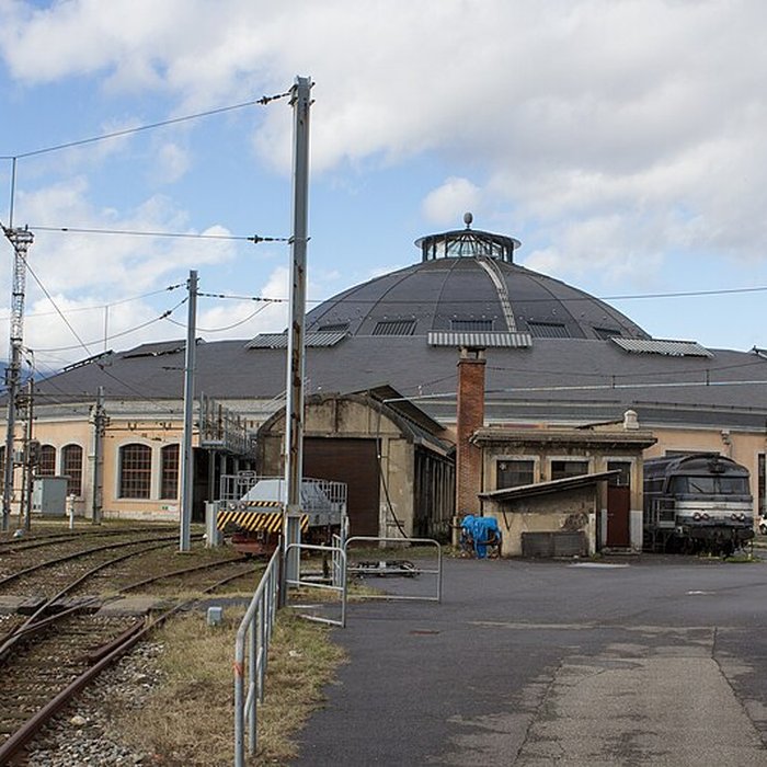 Photo de Rotonde ferroviaire de Chambéry