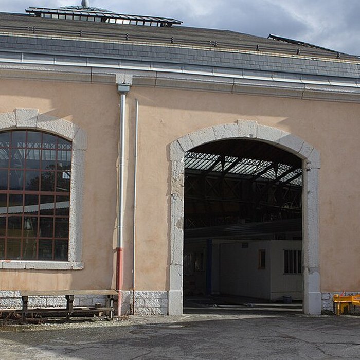 Photo de Rotonde ferroviaire de Chambéry