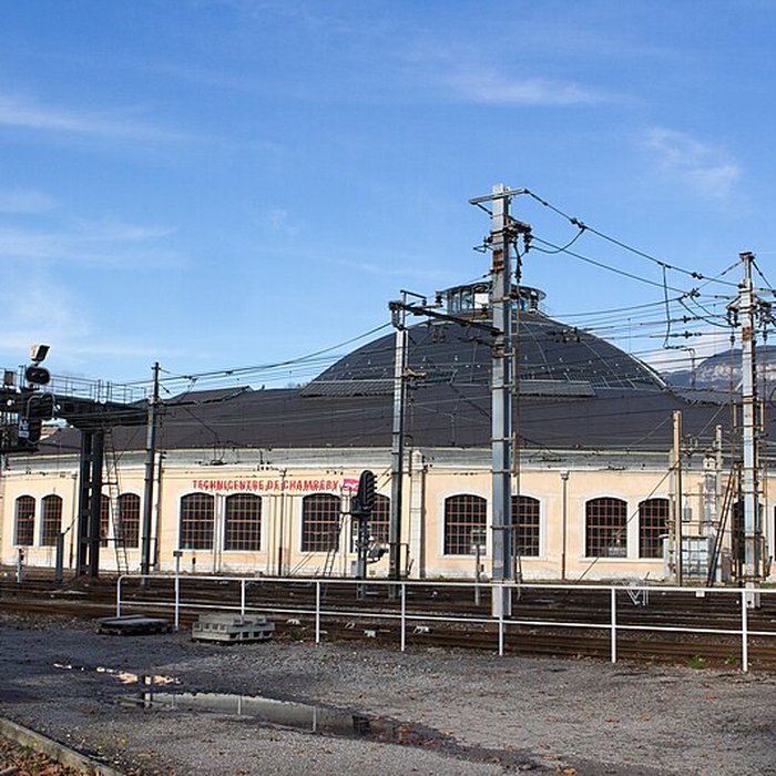 Photo de Rotonde ferroviaire de Chambéry