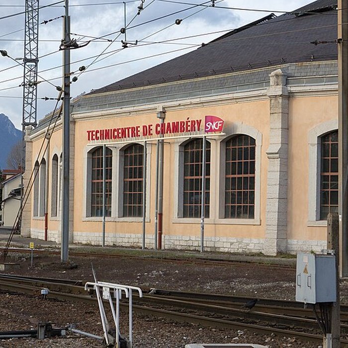 Photo de Rotonde ferroviaire de Chambéry