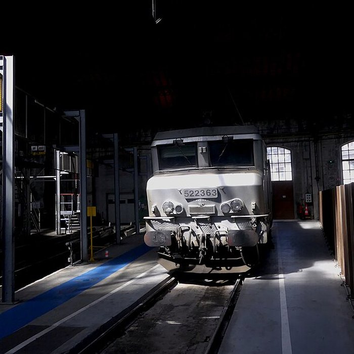 Photo de Rotonde ferroviaire de Chambéry